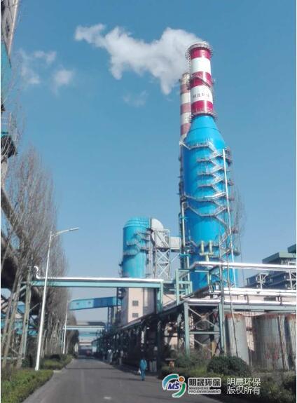 Super low emission project of ammonia desulphurization in Weifang special steel