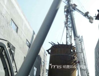3*75t/h ammonia desulphurization project in Shanxi orchid