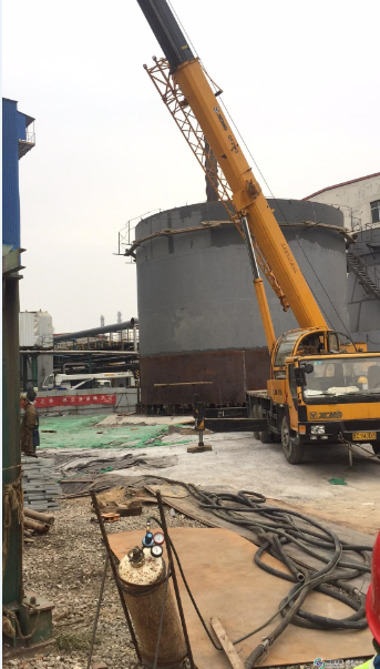 Progress in ammonia desulphurization project of Zhonghua Dahua Chemical Fertilizer Industry Department