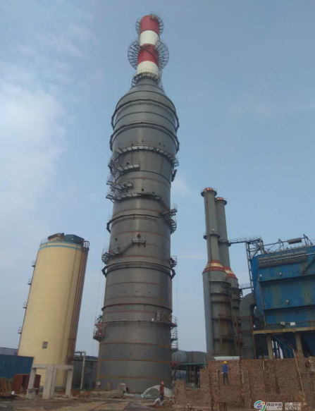 Hebei Dongguang chemical tower linkage test